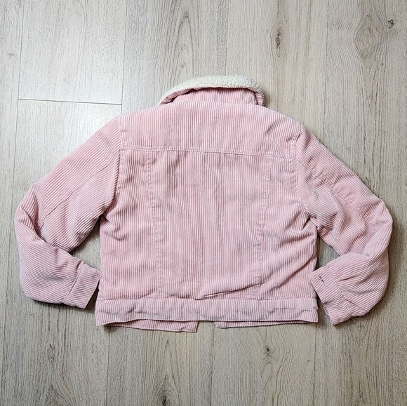CI SONO Kids Fleece Lined Jacket Size 7 Girls - Picture 2 of 4